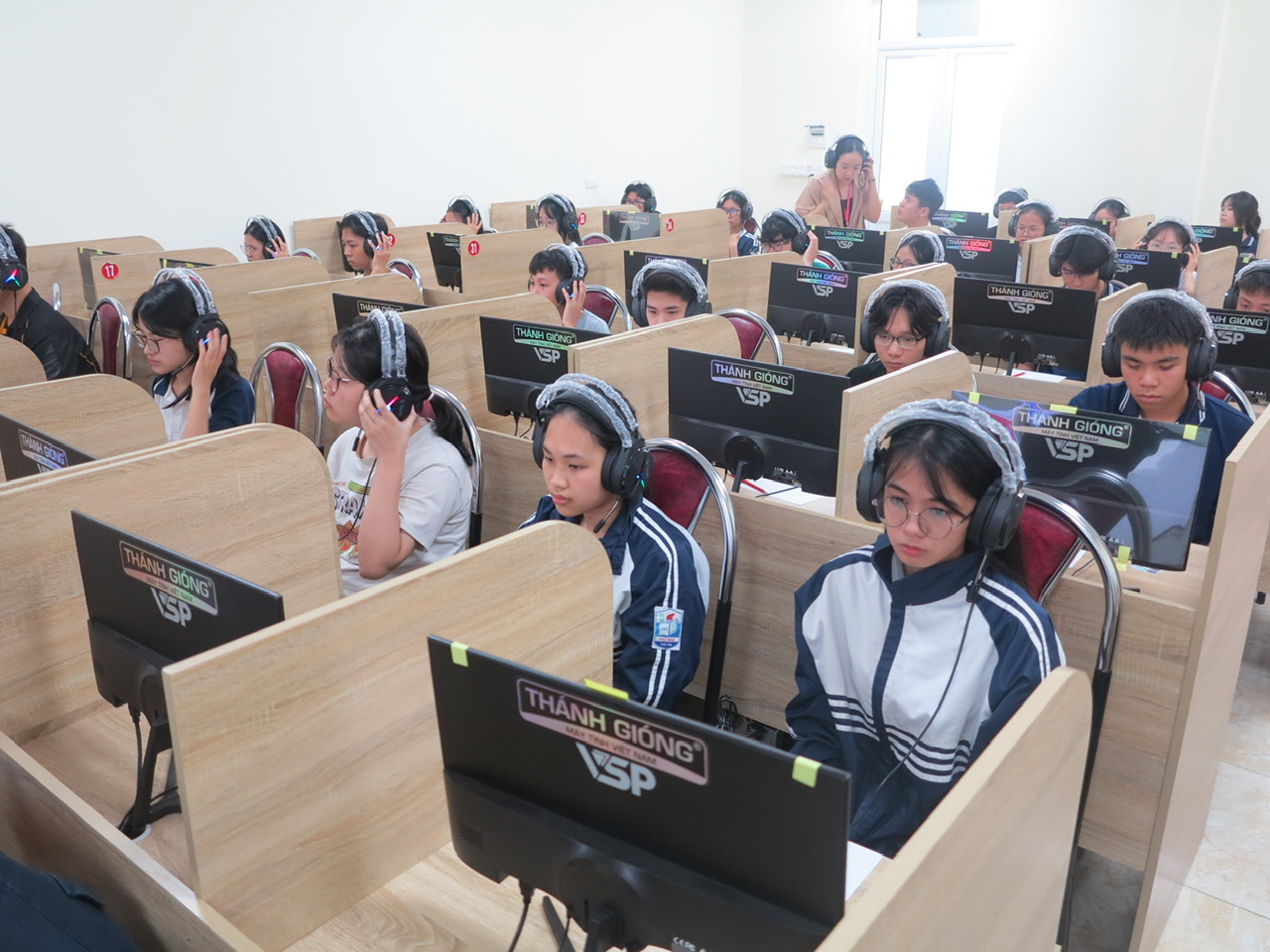 Chương trình “Chia sẻ thông tin kỳ thi IELTS trên máy tính”