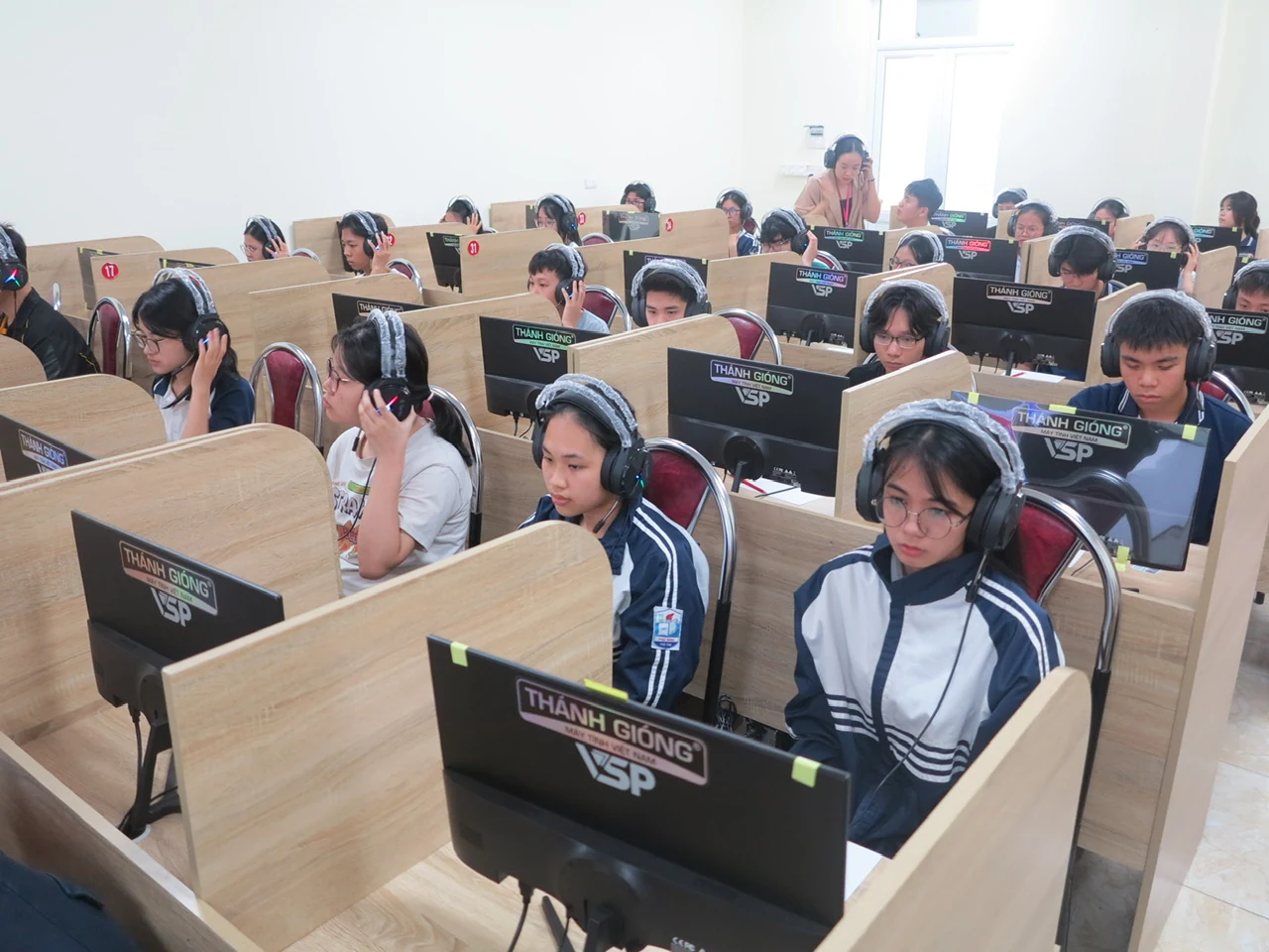 Chương trình “Chia sẻ thông tin kỳ thi IELTS trên máy tính”