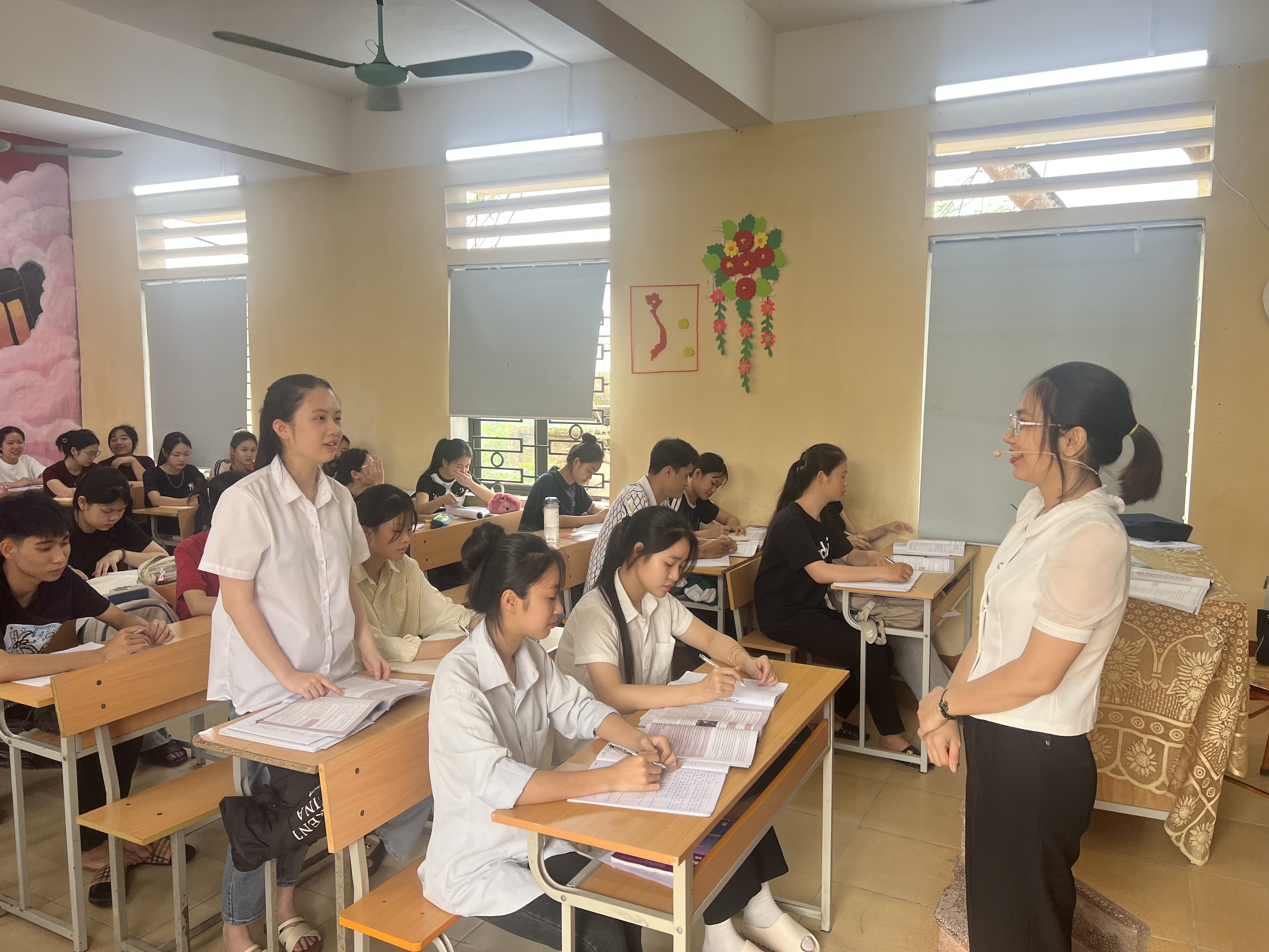 Đoan Hùng sẵn sàng cho Kỳ thi tốt nghiệp THPT 2025