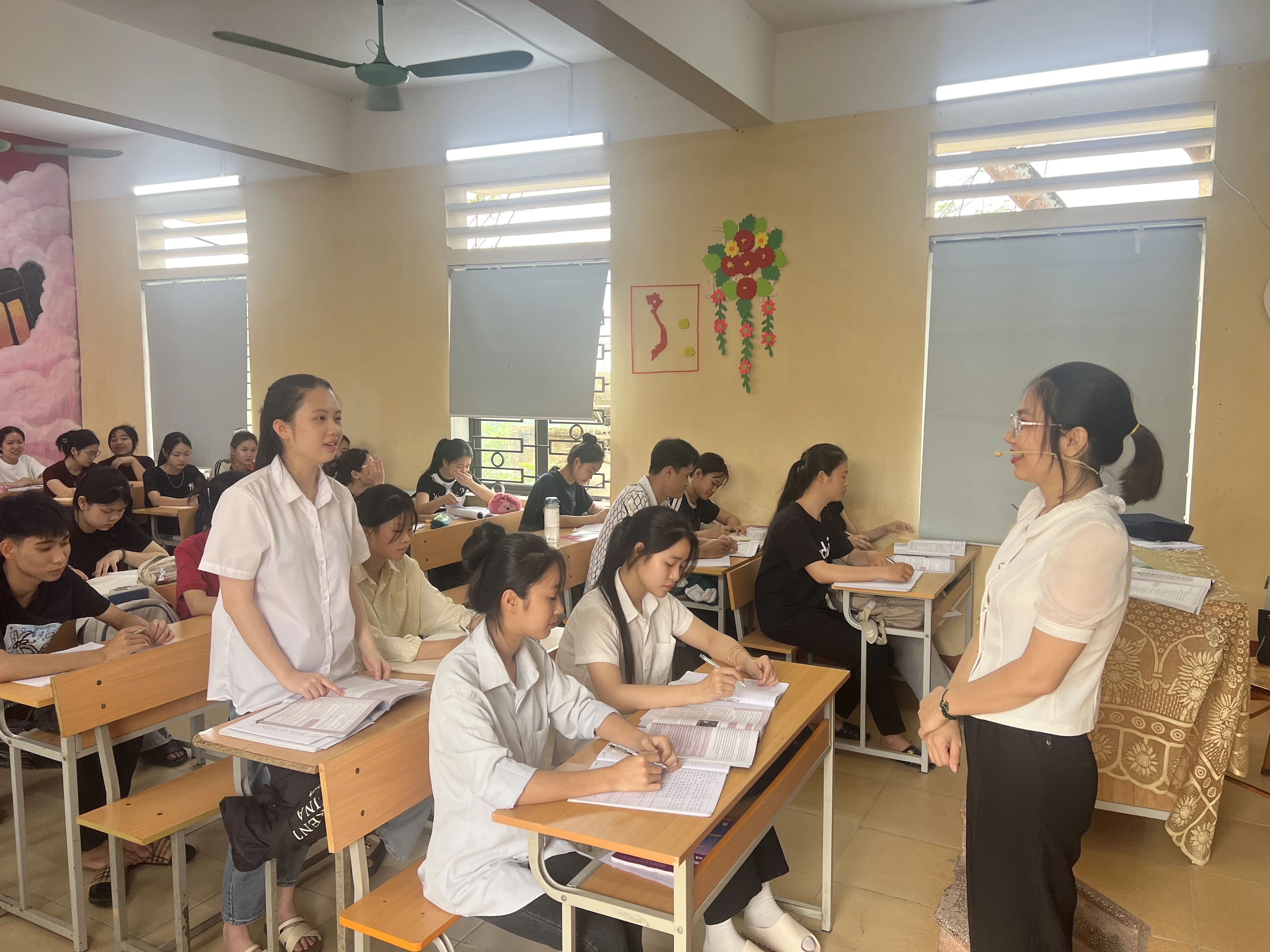 Đoan Hùng sẵn sàng cho Kỳ thi tốt nghiệp THPT 2025