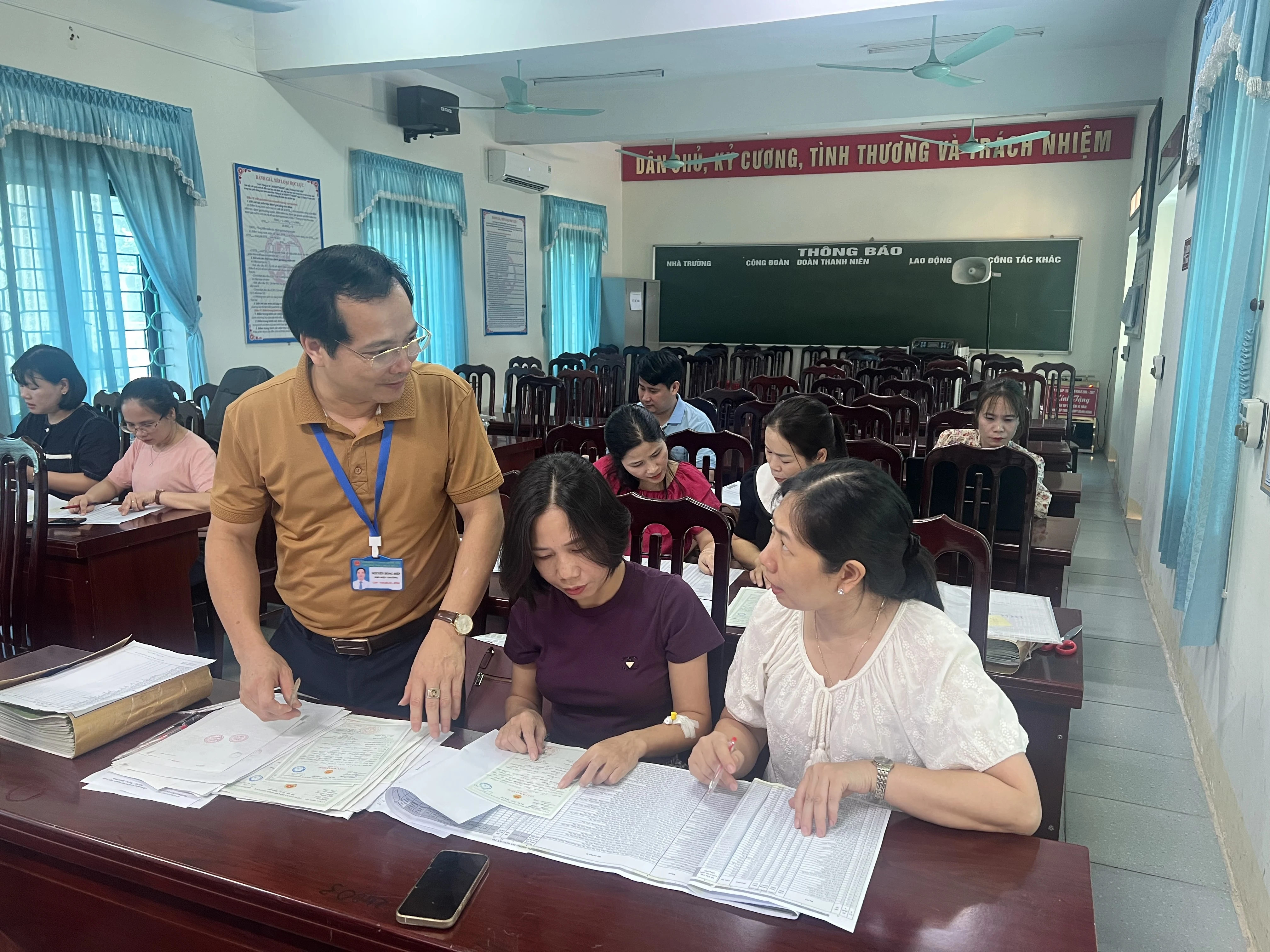 Đoan Hùng sẵn sàng cho Kỳ thi tốt nghiệp THPT 2025