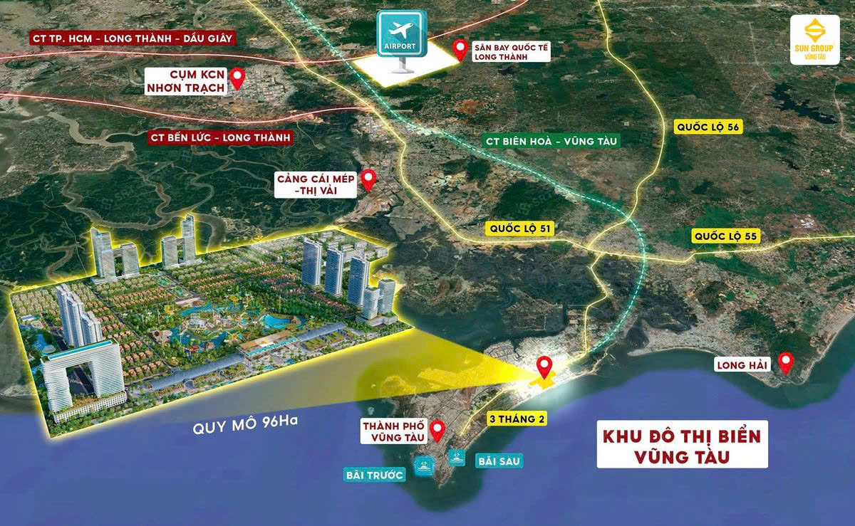 Tại sao Blanca City Sun Vũng Tàu là điểm đến lý tưởng cho nhà đầu tư?