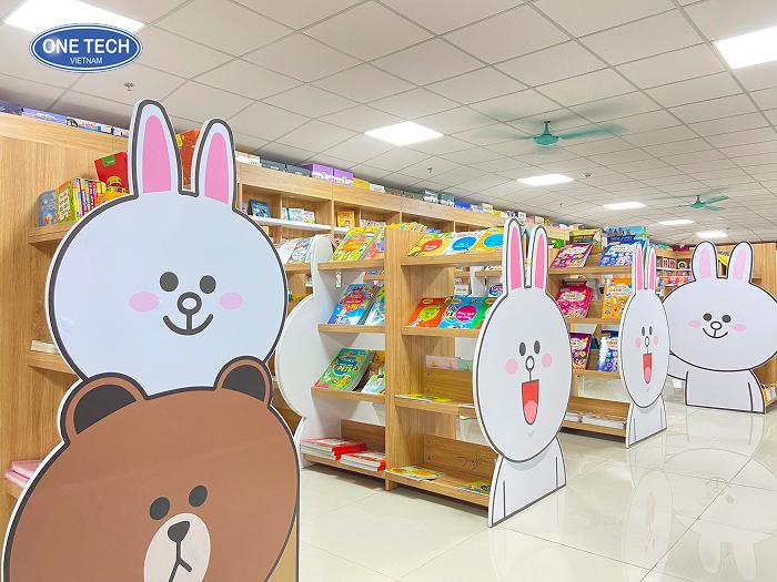 Tại sao mua giá kệ siêu thị lại lựa chọn One Tech
