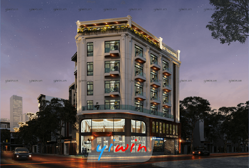 Yiwin – Nhà thầu thiết kế thi công xây dựng khách sạn, resort trọn gói