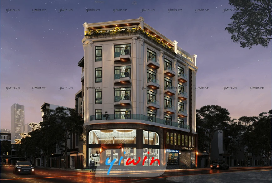 Yiwin – Nhà thầu thiết kế thi công xây dựng khách sạn, resort trọn gói