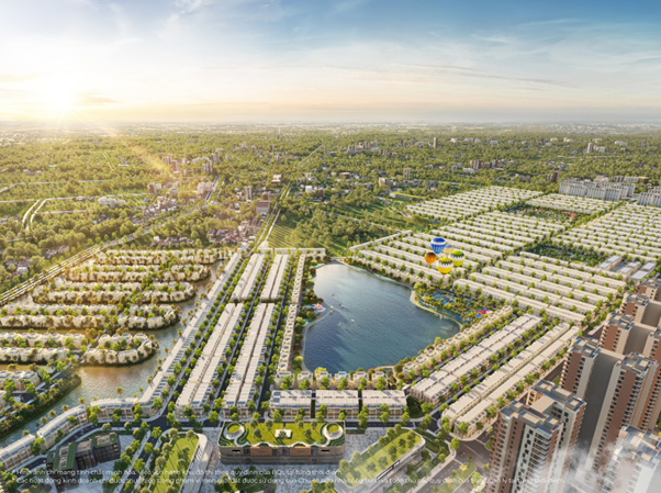Golden Land trở thành đối tác phân phối Vinhomes Green City – Cú huých bất động sản Long An