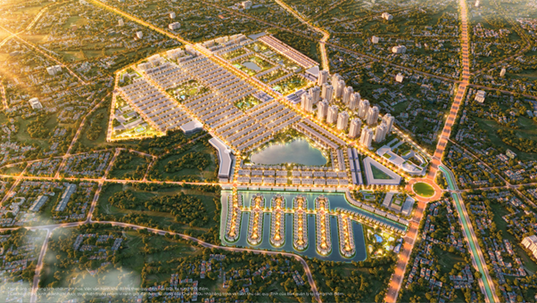Golden Land trở thành đối tác phân phối Vinhomes Green City – Cú huých bất động sản Long An