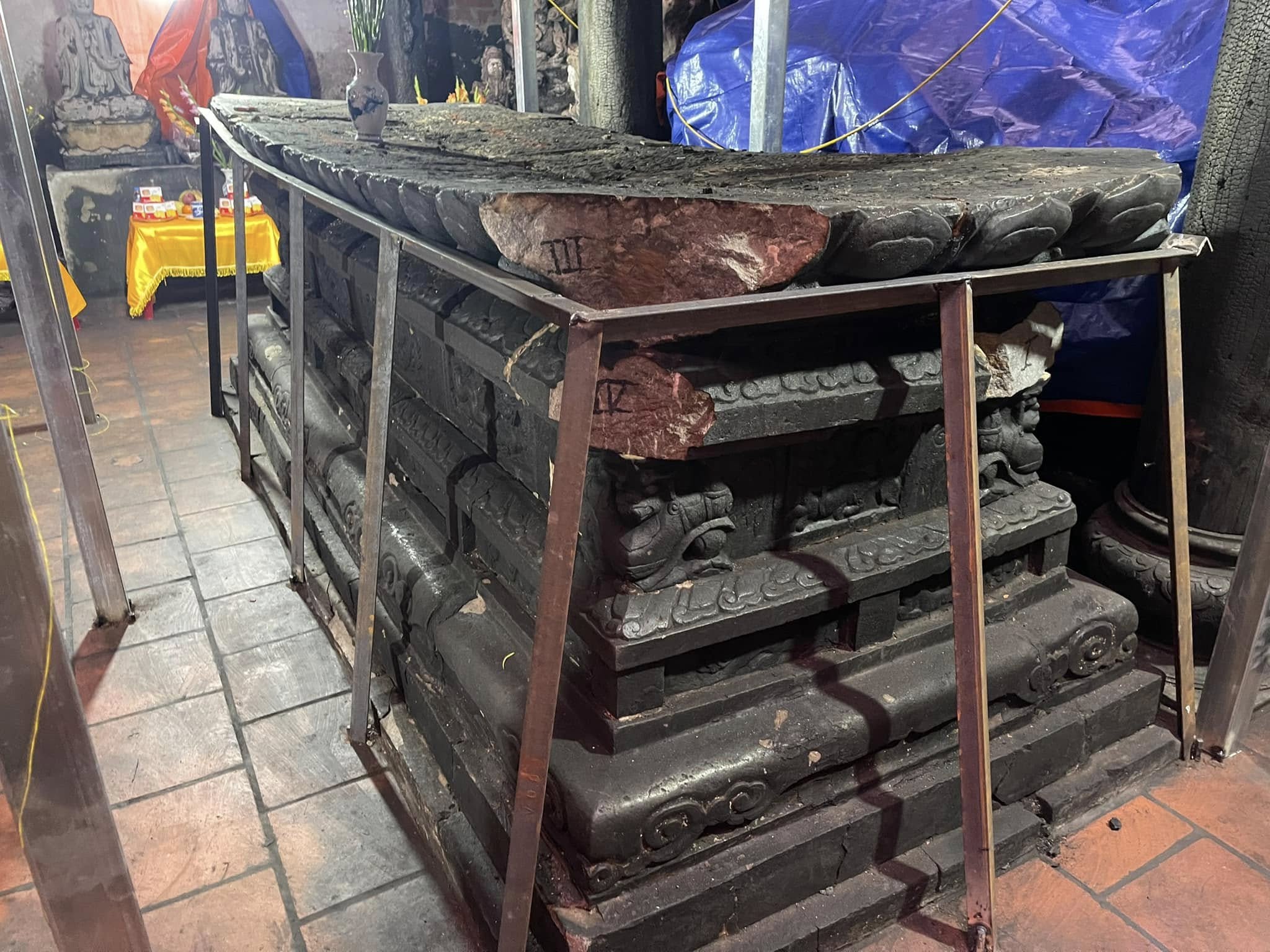 Thẩm định Dự án tu bổ, tôn tạo di tích chùa Xuân Lũng