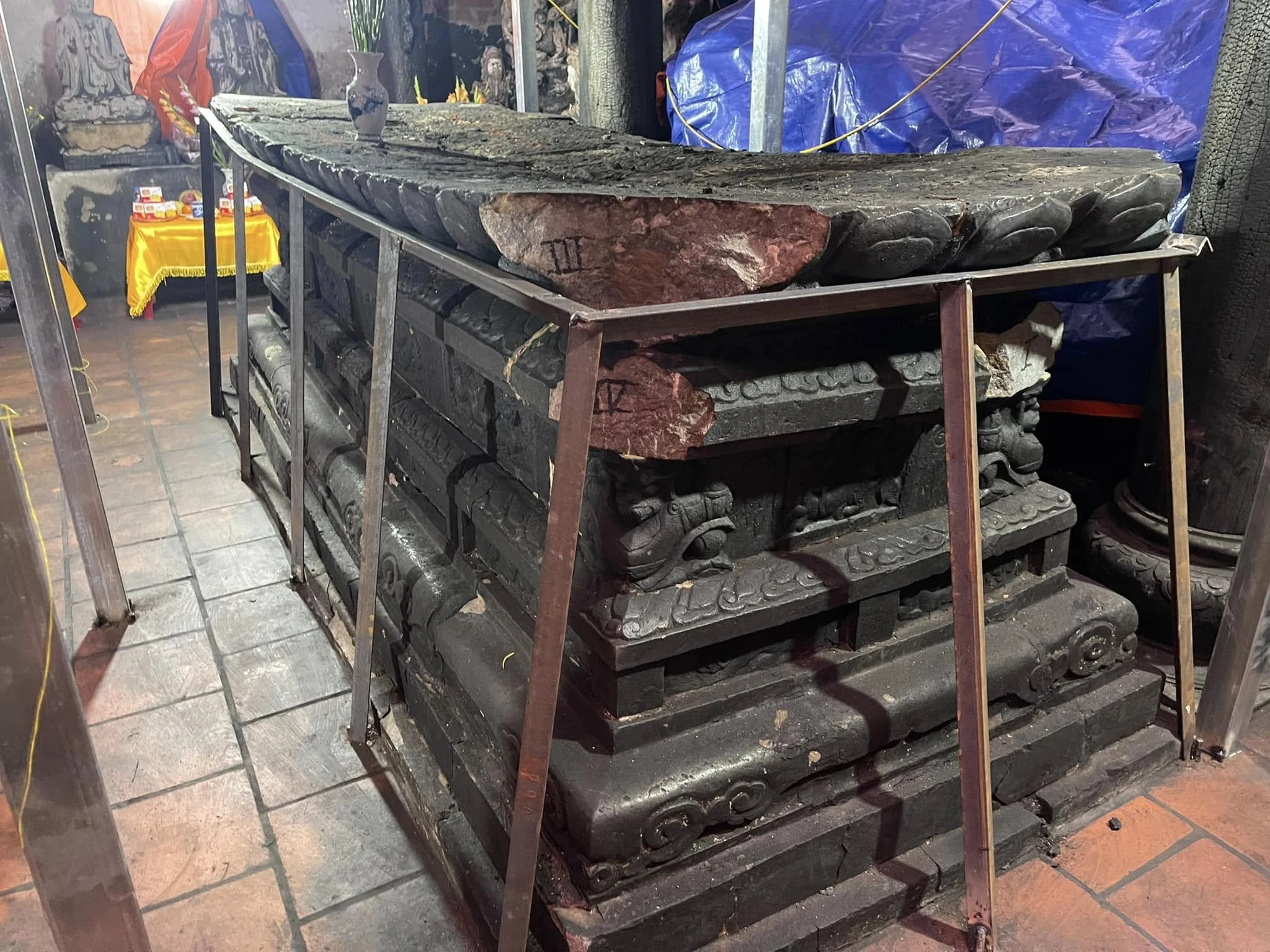 Thẩm định Dự án tu bổ, tôn tạo di tích chùa Xuân Lũng