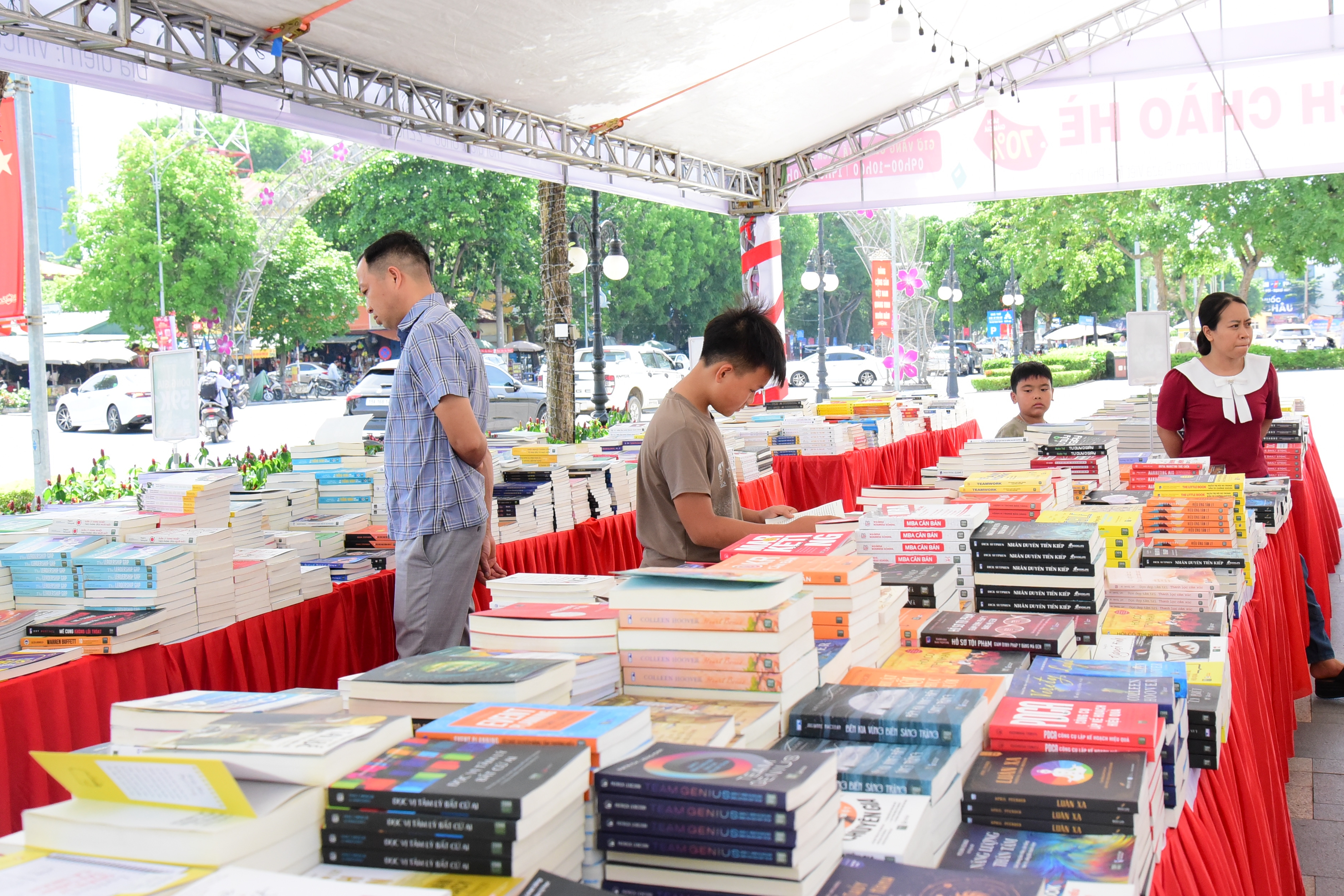 Hội Sách chào Hè Phú Thọ 2025