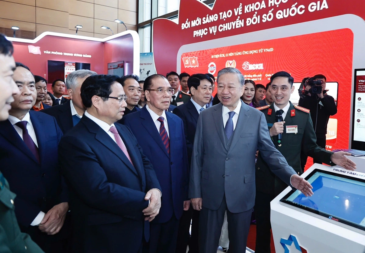 Sẵn sàng tiếp nhận, xử lý phản ánh, kiến nghị, sáng kiến, giải pháp phát triển khoa học, công nghệ, đổi mới sáng tạo và chuyển đổi số quốc gia