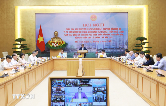 Thủ tướng: Không để bất cứ tổ chức, cá nhân nào trục lợi từ chính sách về nhà ở xã hội