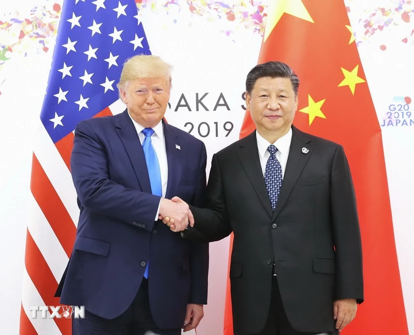 Tổng thống Mỹ Donald Trump đánh giá khó đạt thỏa thuận với Trung Quốc