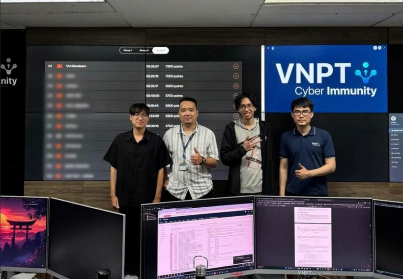 “Cán đích” ở vị trí thứ ba, VNPT tỏa sáng tại Giải Vô địch An ninh mạng quốc tế
