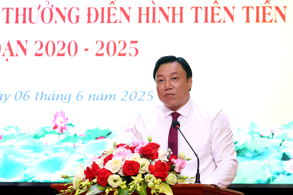 Hội nghị tổng kết năm học 2024 - 2025