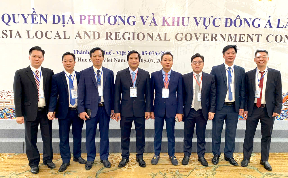 Khai mạc Hội nghị chính quyền địa phương khu vực Đông Á lần thứ 14