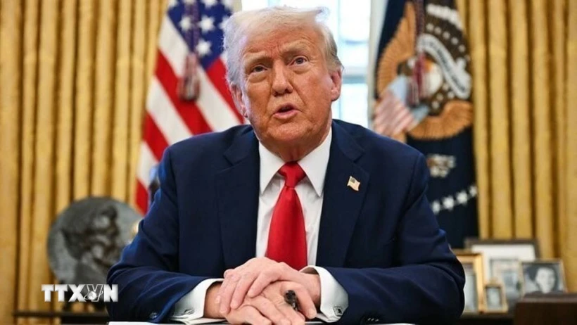 Tổng thống Trump tiết lộ diễn biến tích cực trong đàm phán Mỹ-Trung Quốc