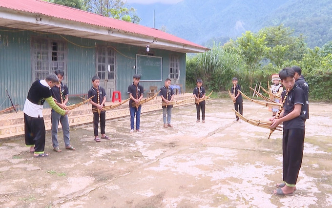 Giữ hồn khèn Mông ở vùng cao Trạm Tấu