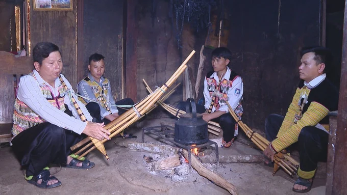 Giữ hồn khèn Mông ở vùng cao Trạm Tấu