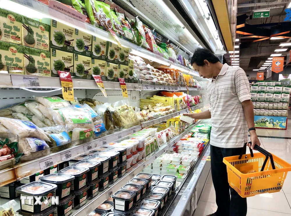 Giá cả một số mặt hàng tiêu dùng ngày 3/6