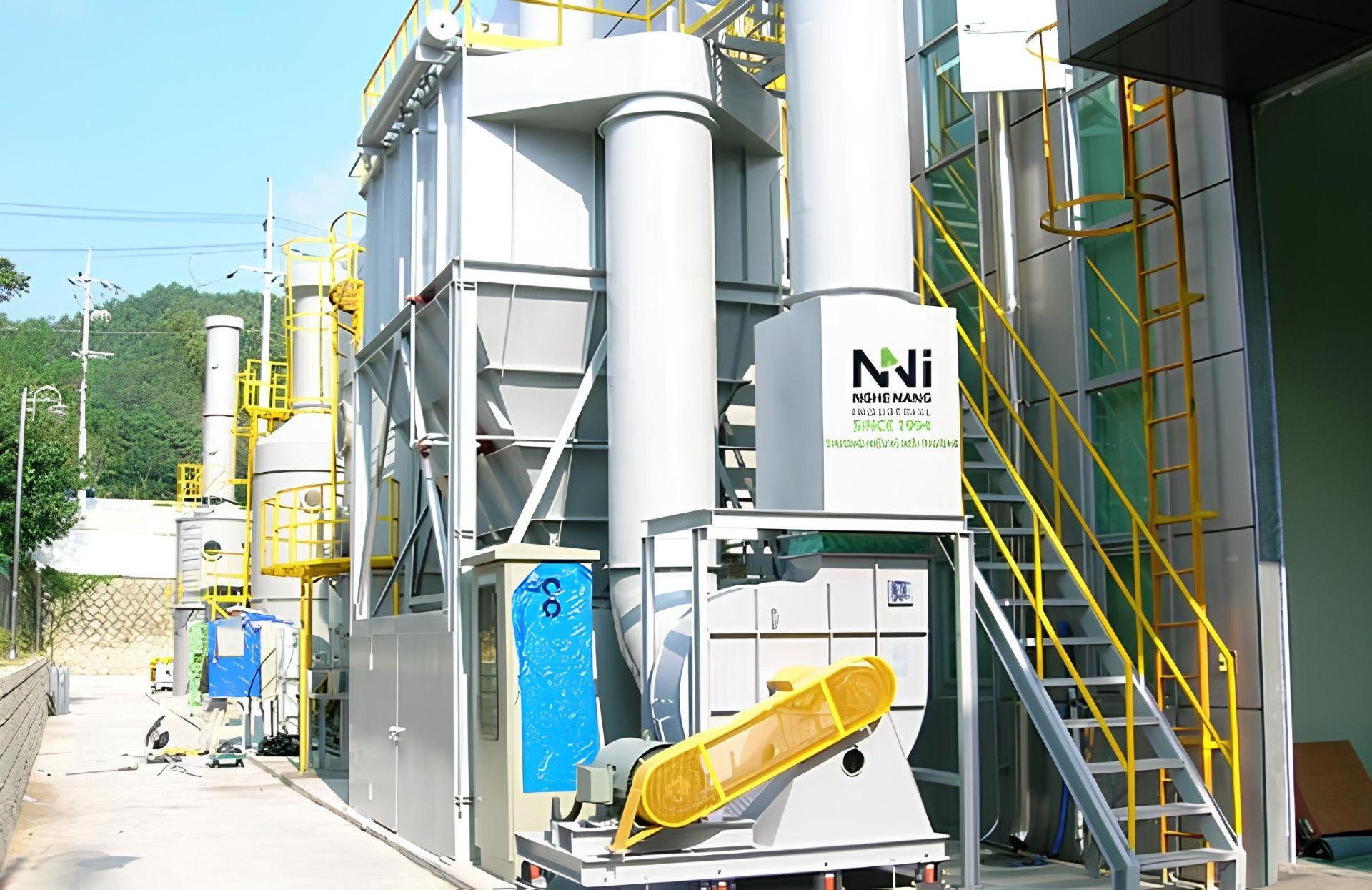 Giải pháp môi trường sạch từ Nghệ Năng - Hệ thống khói bụi
