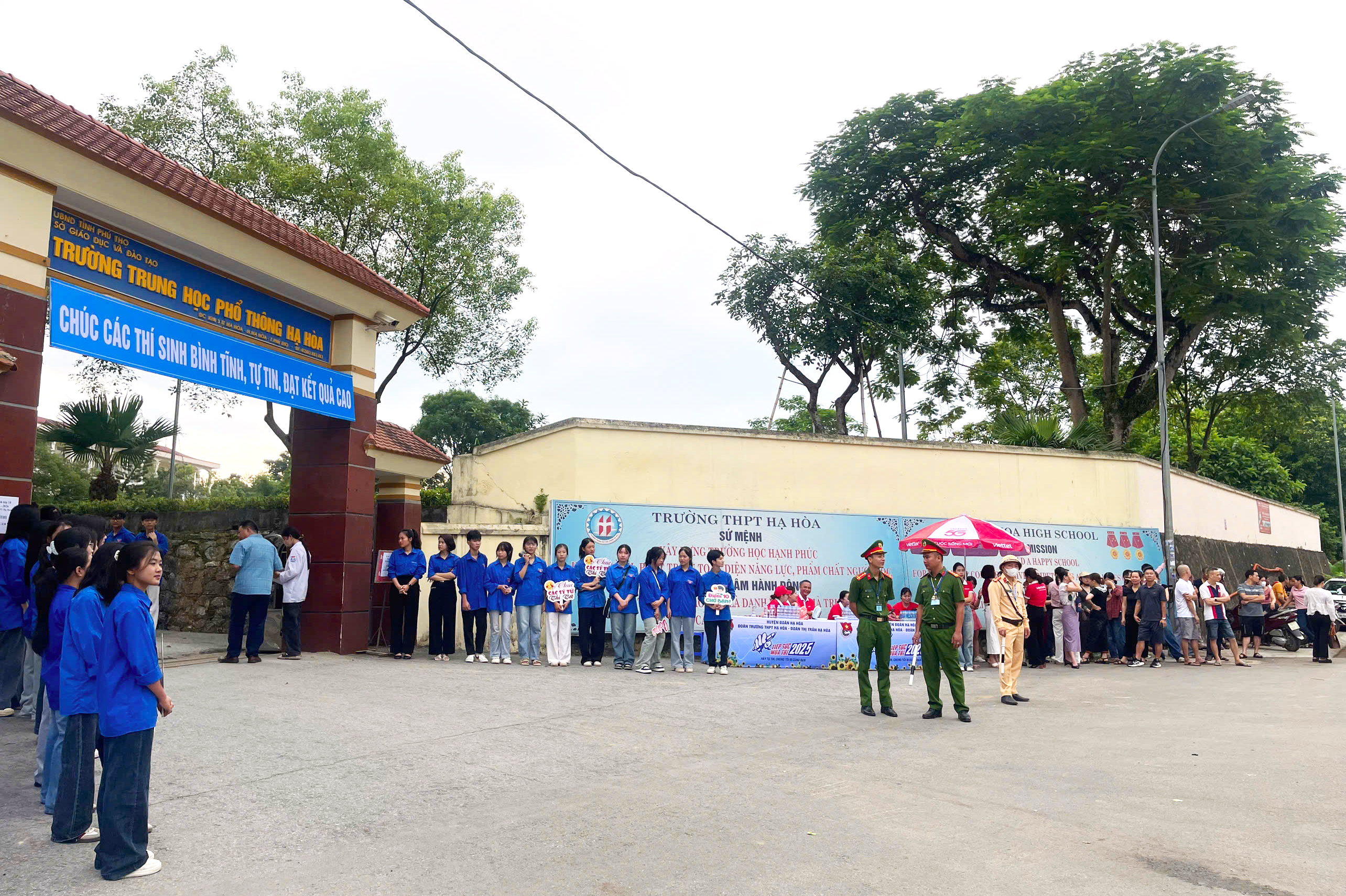 Ngày thi đầu tiên Kỳ thi tuyển sinh vào lớp 10 THPT