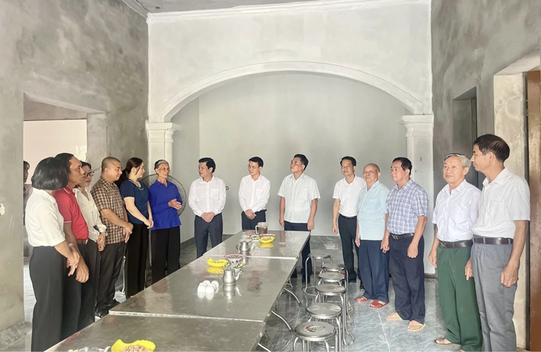 Lâm Thao: 7 xã hoàn thành mục tiêu xóa nhà tạm, nhà dột nát năm 2025
