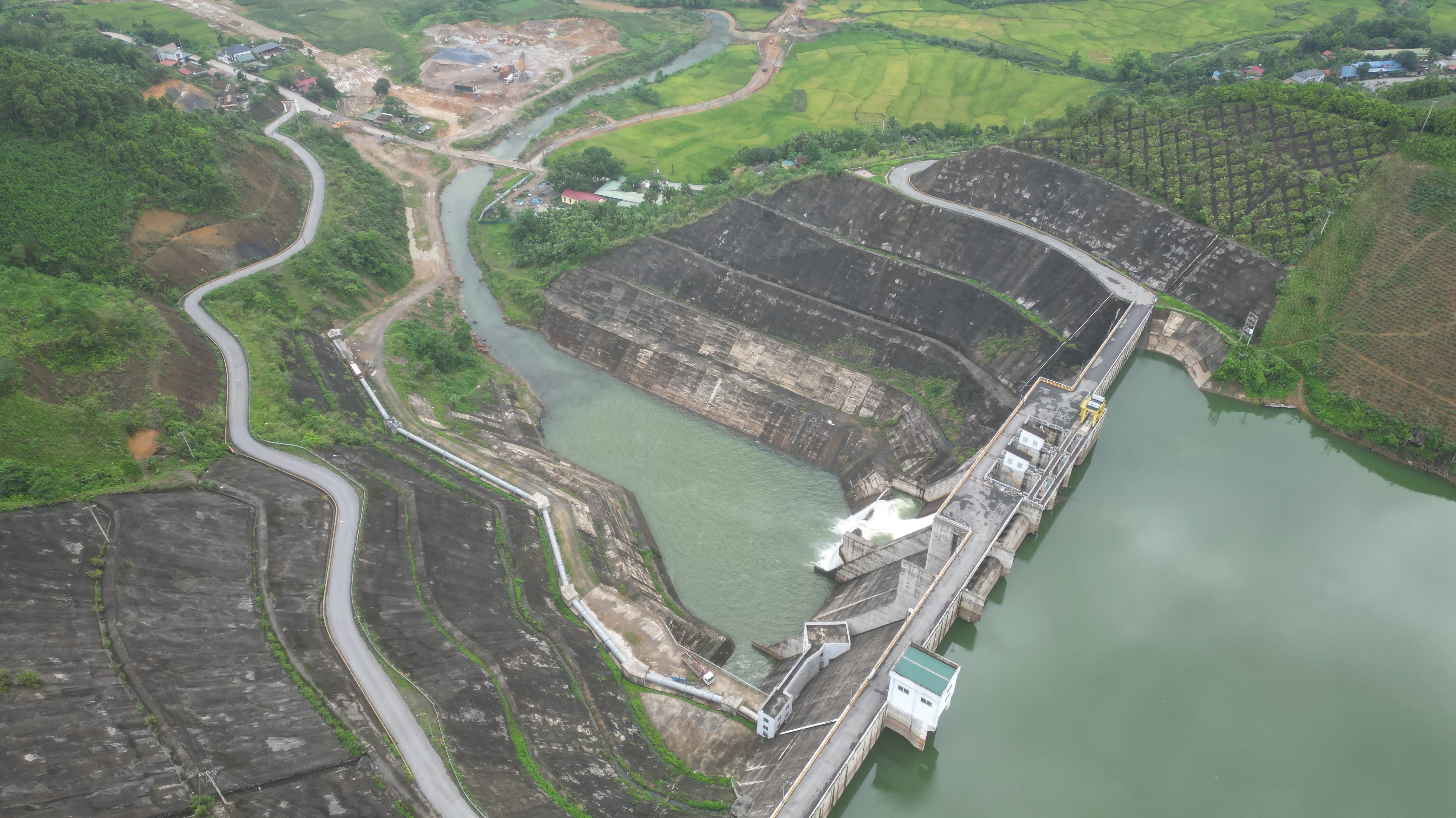Overview of Ngoi Gianh reservoir