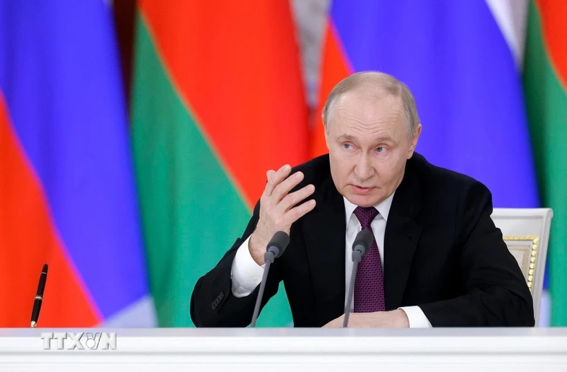 Tổng thống Nga Vladimir Putin khẳng định sẵn sàng tiếp tục đàm phán với Ukraine