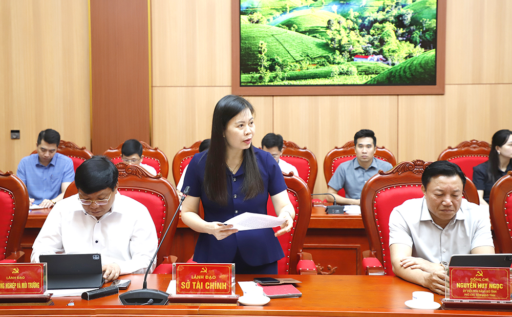 Hội nghị Ban Thường vụ Tỉnh ủy cho ý kiến nhiều nội dung quan trọng