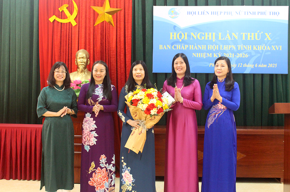Hội nghị Ban Chấp hành Hội Liên hiệp phụ nữ tỉnh lần thứ X
