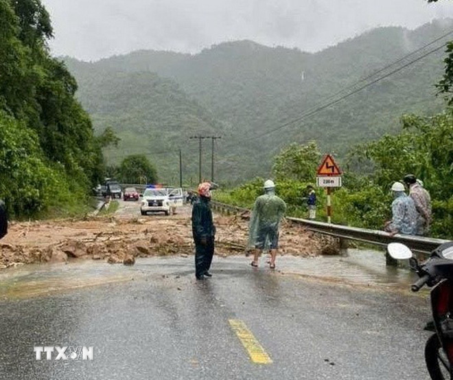 Thời tiết ngày 14/6: Bão số 1 di chuyển theo hướng Bắc, có khả năng suy yếu dần