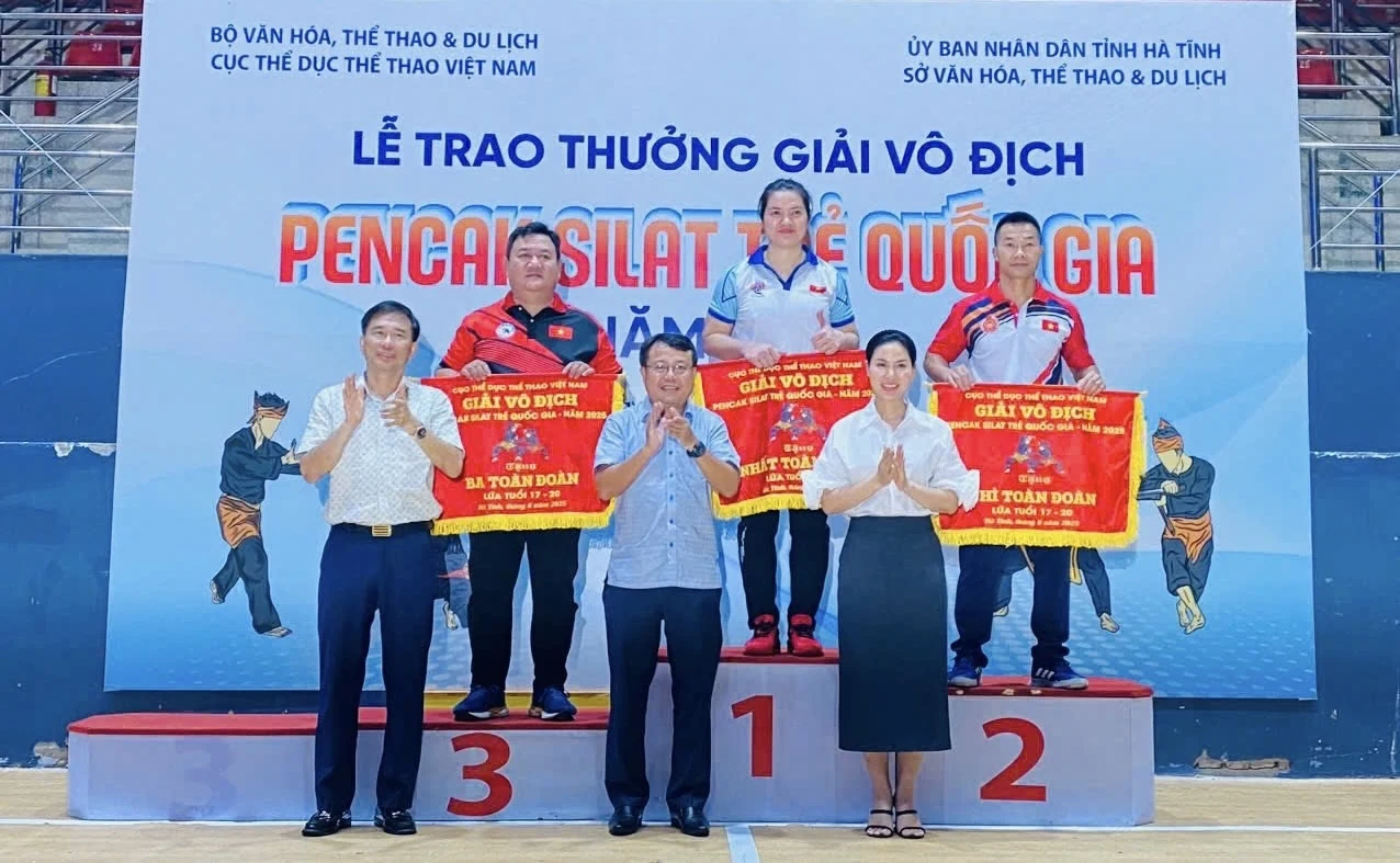 Phu Tho pencak silat team secures second place at 2025 National Youth Championship