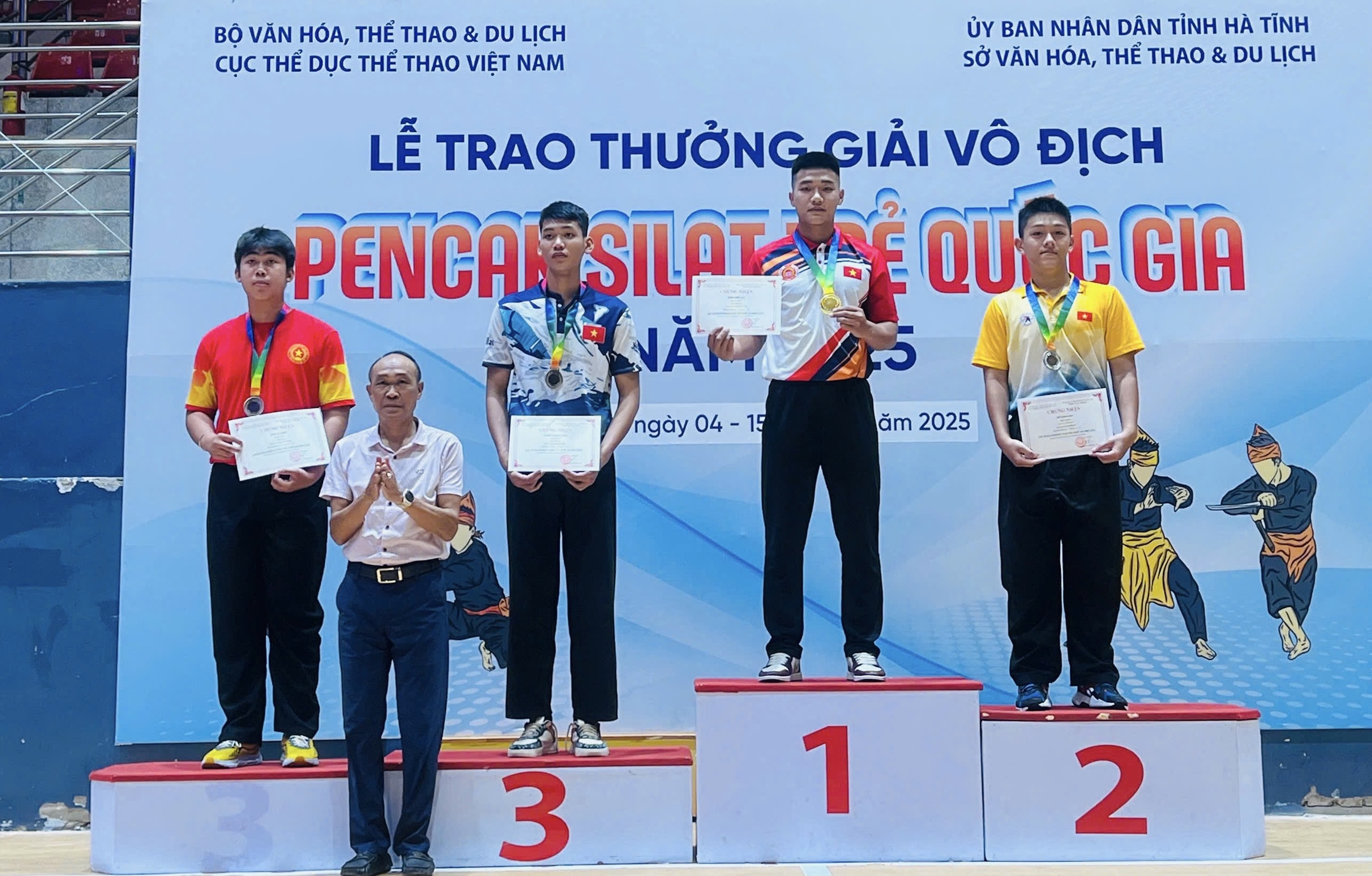 Pencak Silat Phú Thọ giành ngôi Nhì toàn đoàn tại Giải Vô địch trẻ Quốc gia năm 2025
