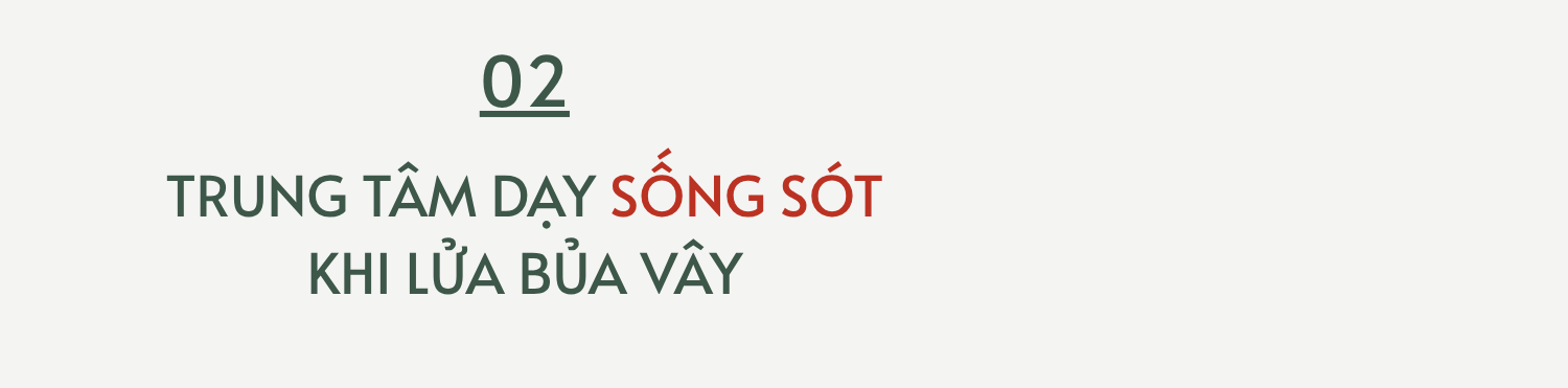 Người đưa “trường chữa cháy, cứu hộ” về Phú Thọ