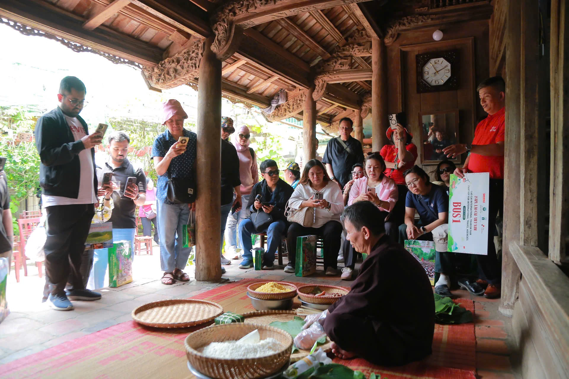 Aiming for the satisfaction of international tourists