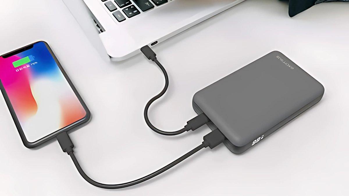 TOP sạc dự phòng 20000mah đáng sở hữu nhất hiện nay