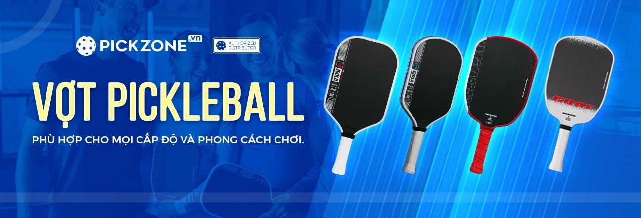 Đại lý cung cấp vợt Pickleball uy tín hàng đầu tại Việt Nam