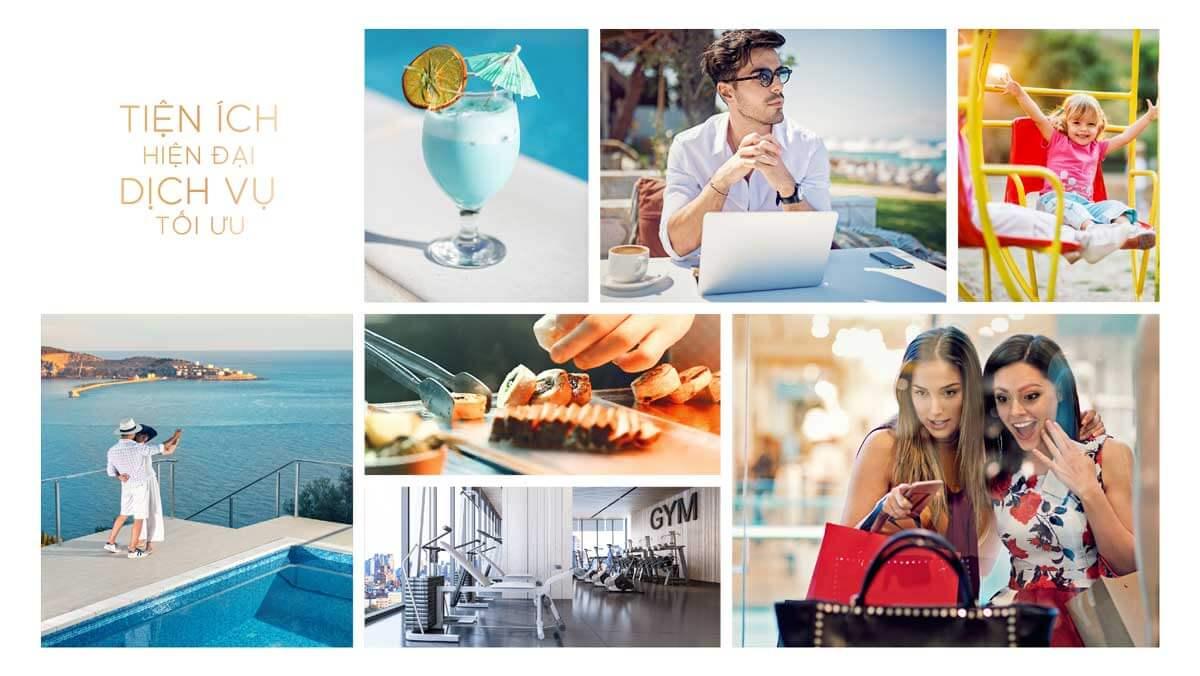 Five Star Poseidon - Chuẩn sống nghỉ dưỡng 5 sao giữa lòng phố biển