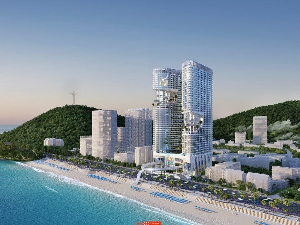 Five Star Poseidon - Chuẩn sống nghỉ dưỡng 5 sao giữa lòng phố biển