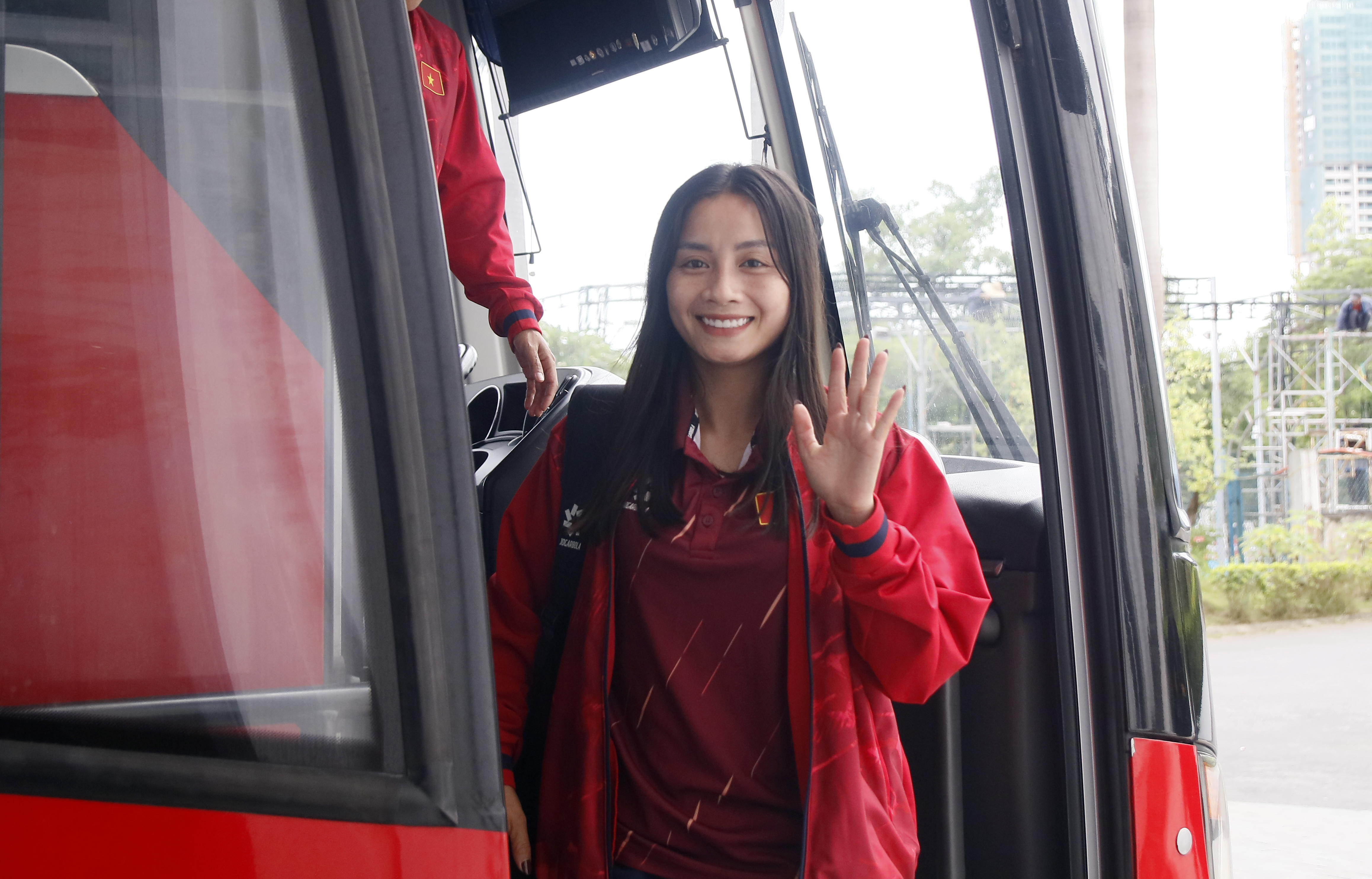 Đội tuyển nữ Việt Nam đến Phú Thọ chuẩn bị cho Asian Cup 2026