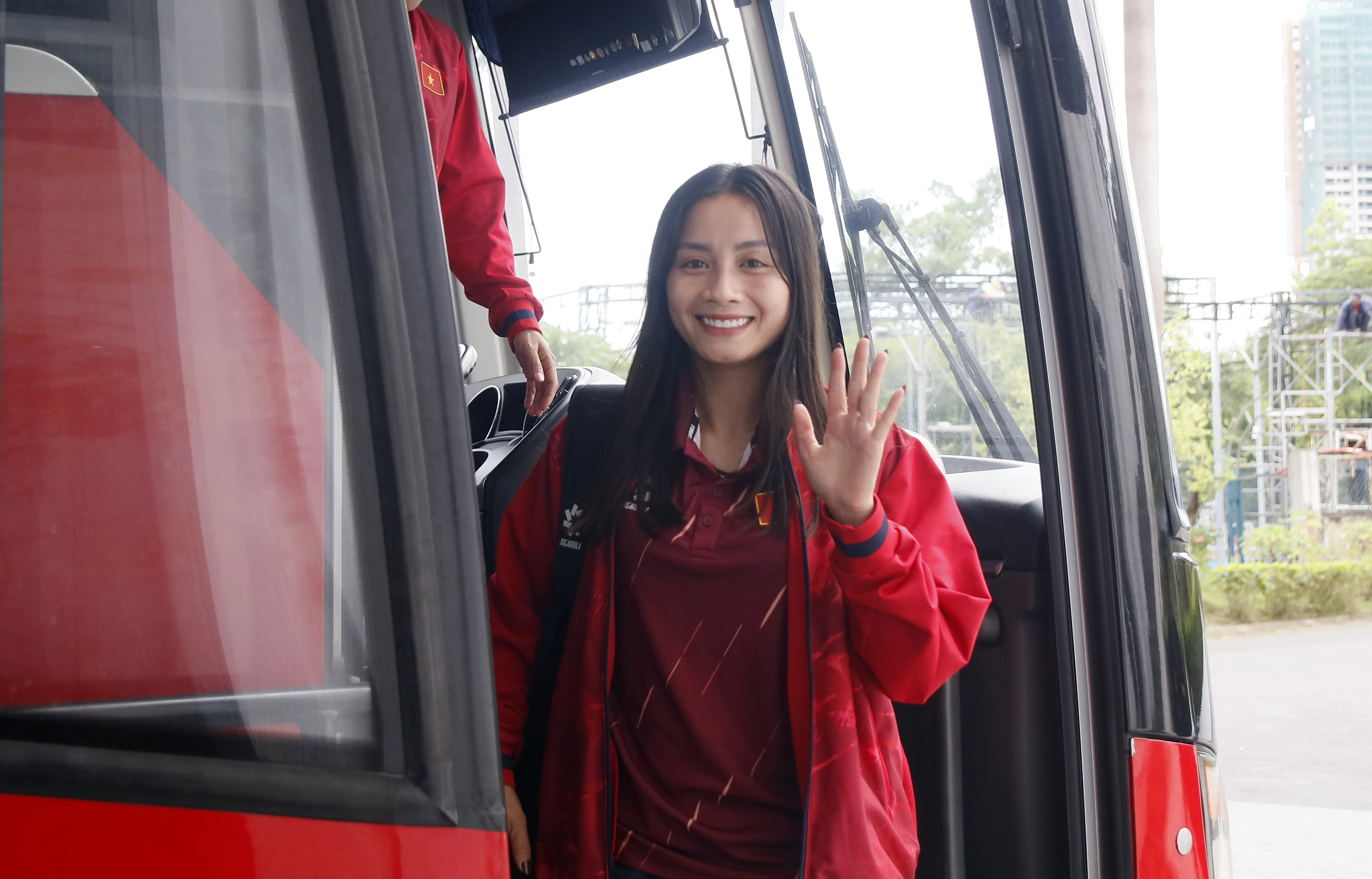 Đội tuyển nữ Việt Nam đến Phú Thọ chuẩn bị cho Asian Cup 2026