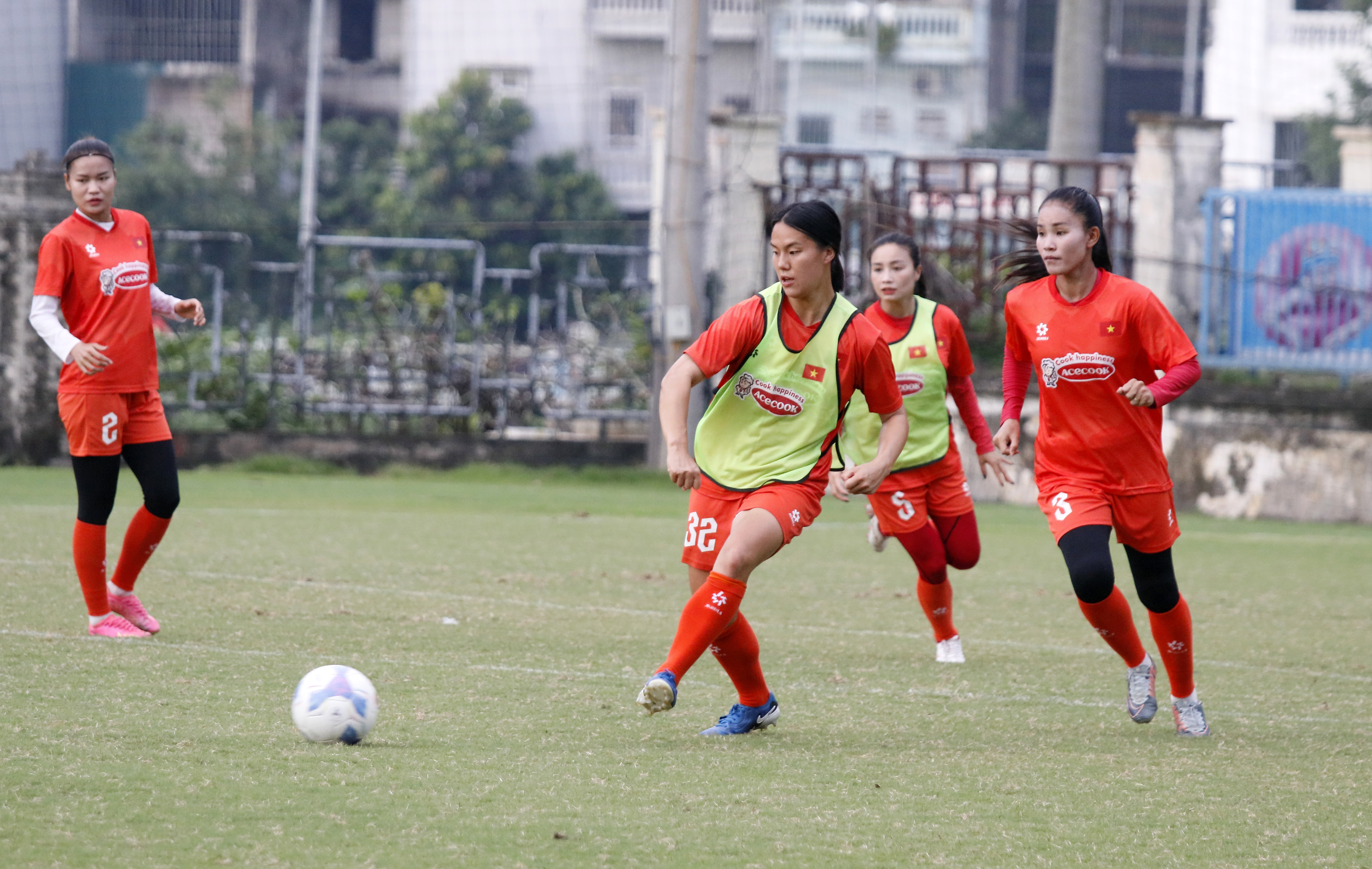 Đội tuyển nữ Việt Nam bắt đầu luyện tập cho Asian Cup 2026