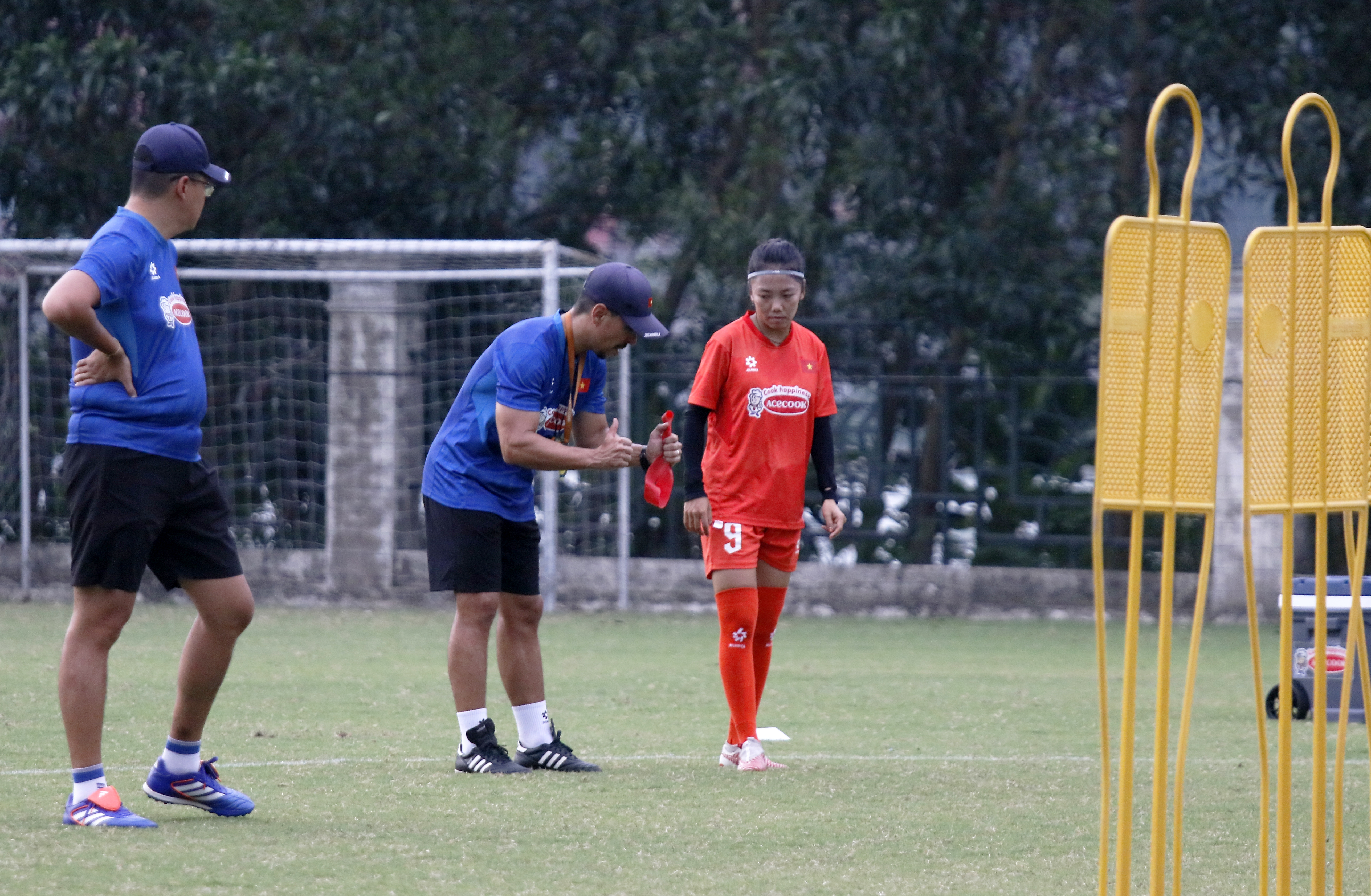 Đội tuyển nữ Việt Nam bắt đầu luyện tập cho Asian Cup 2026