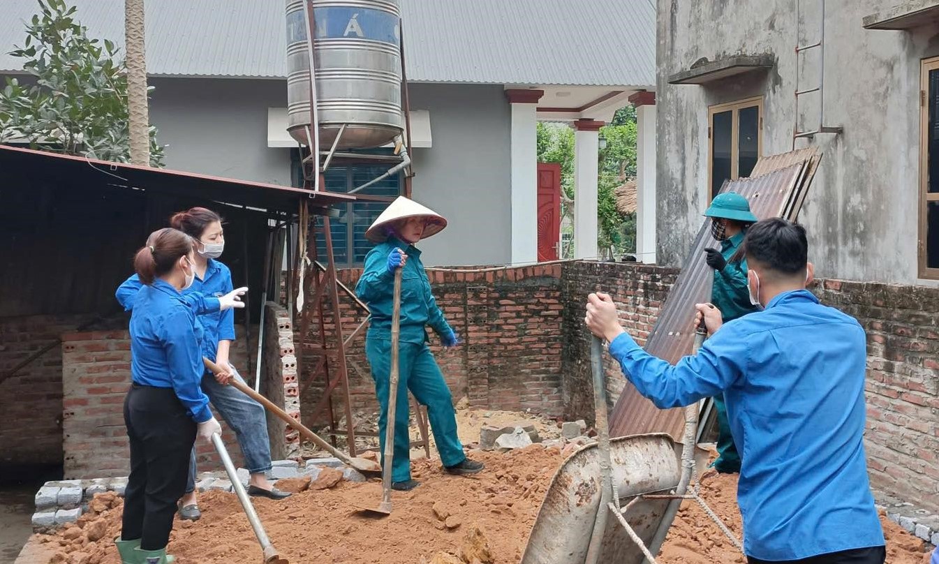 Lâm Thao “về đích” trong công tác xóa nhà tạm, nhà dột nát