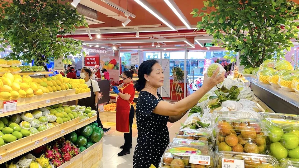 Giá cả một số mặt hàng tiêu dùng ngày 17/6