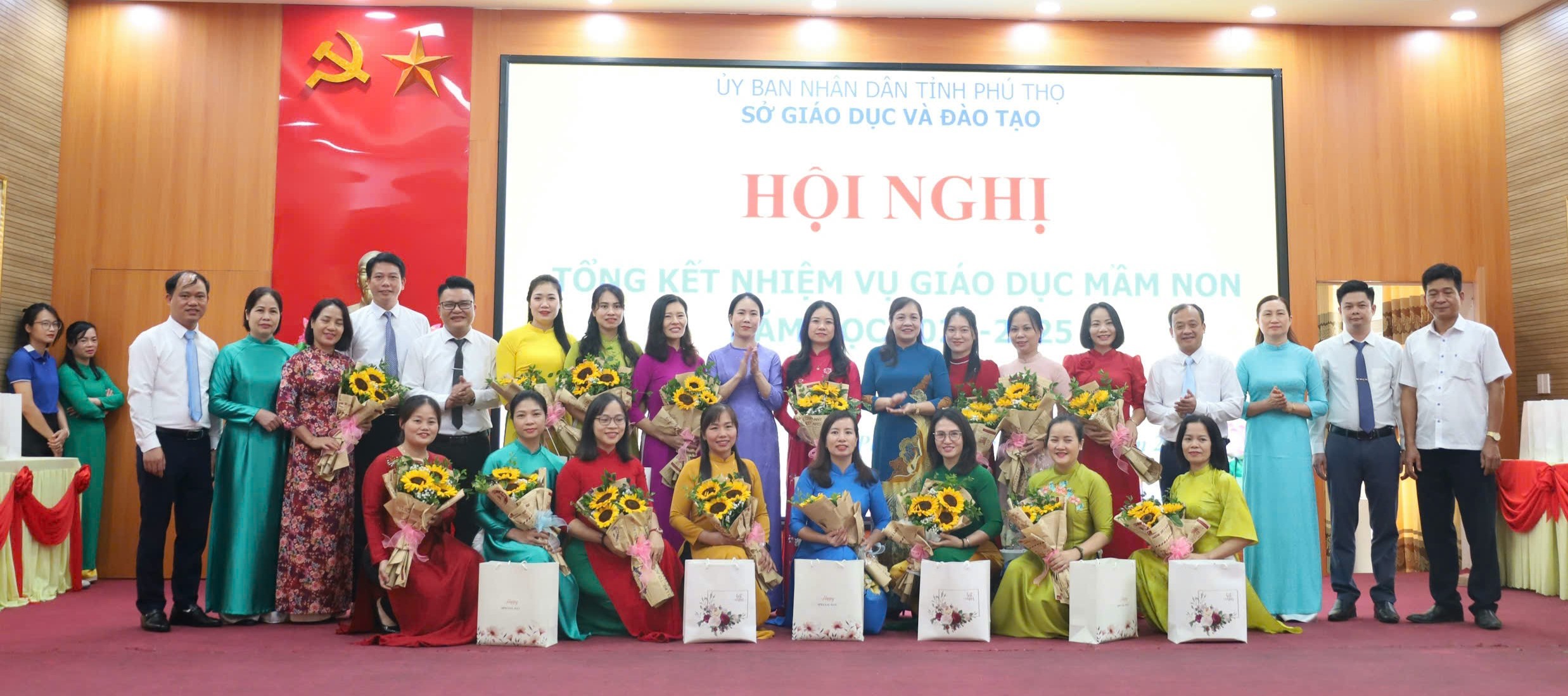 Tổng kết năm học đối với Giáo dục Mầm non