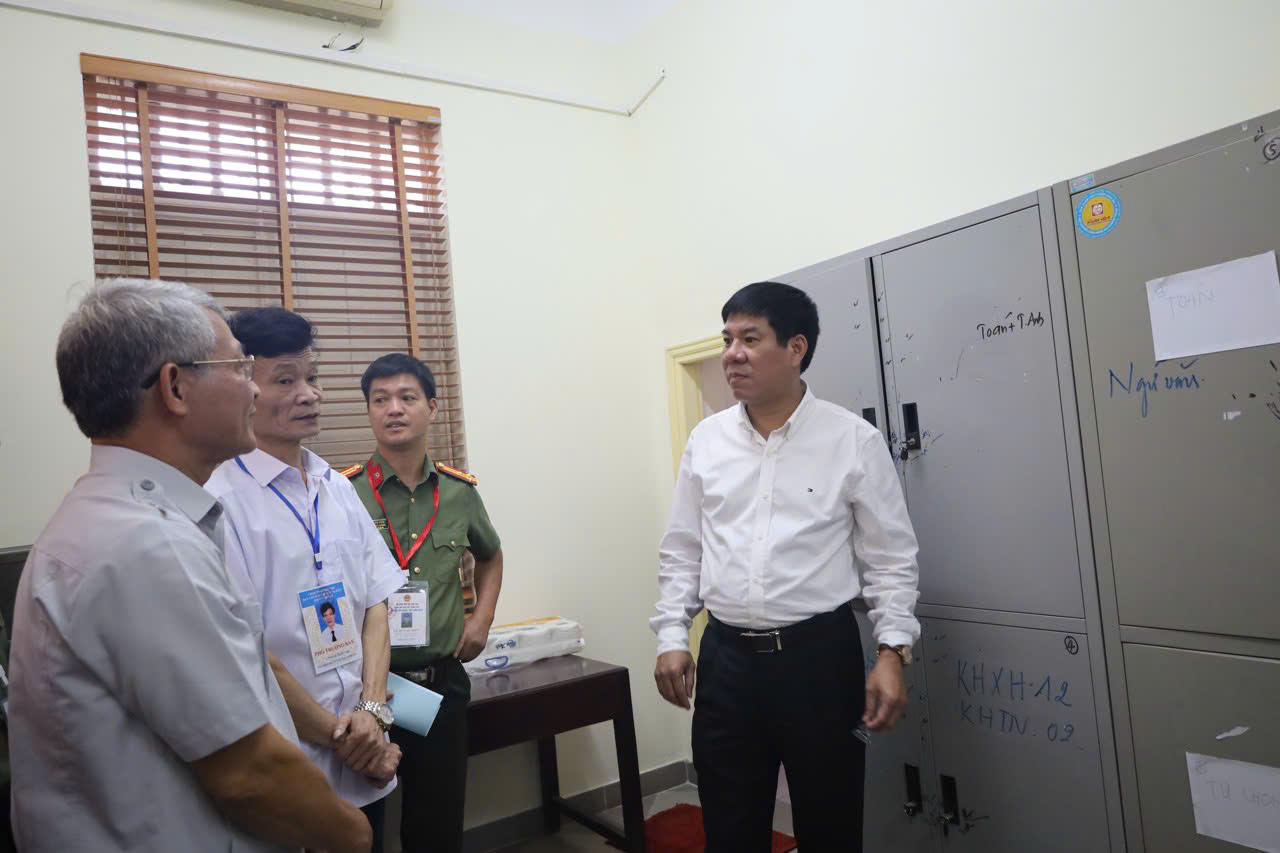 Hỗ trợ thí sinh trong Kỳ thi tốt nghiệp THPT năm 2025