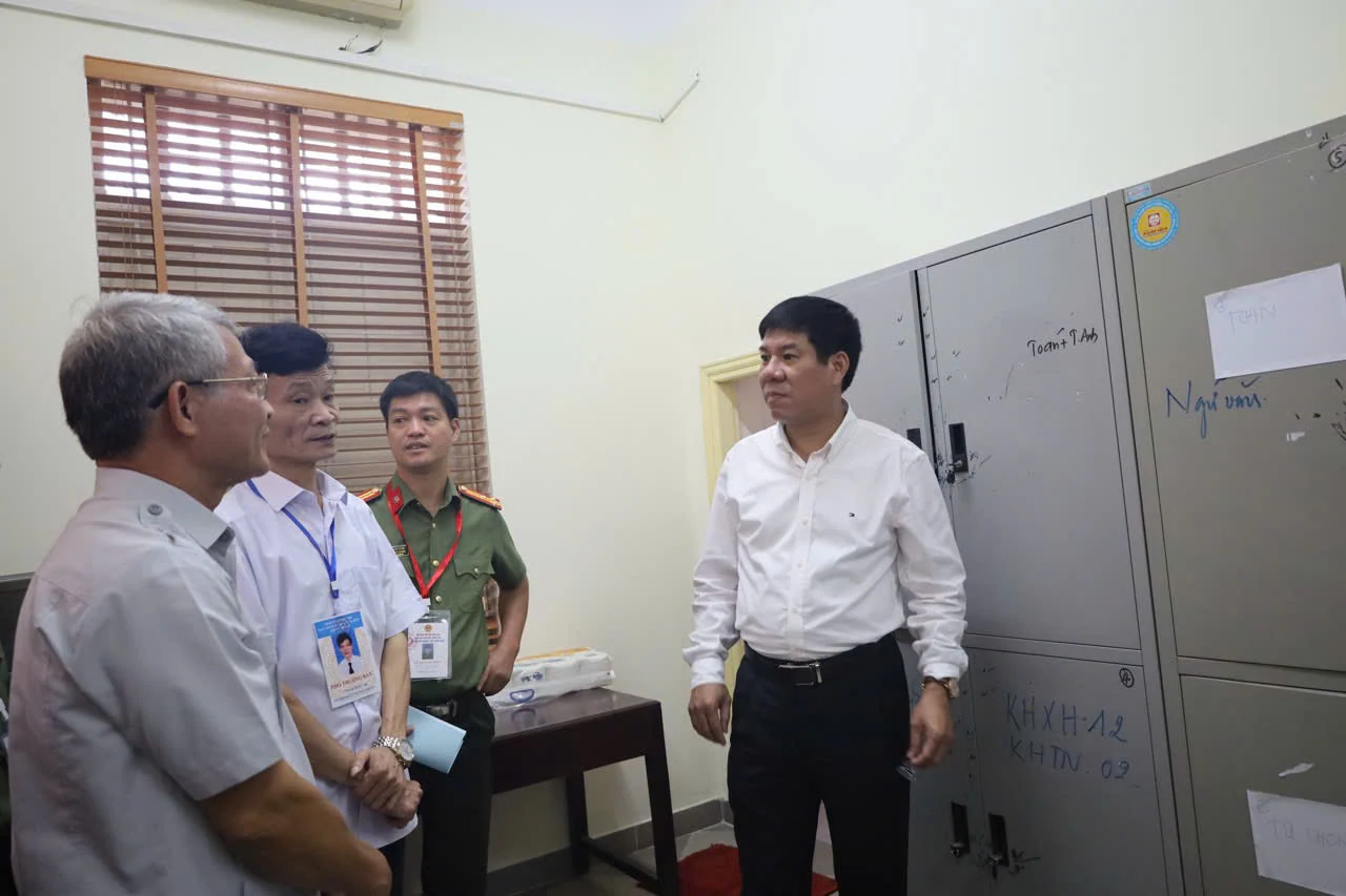 Hỗ trợ thí sinh trong Kỳ thi tốt nghiệp THPT năm 2025