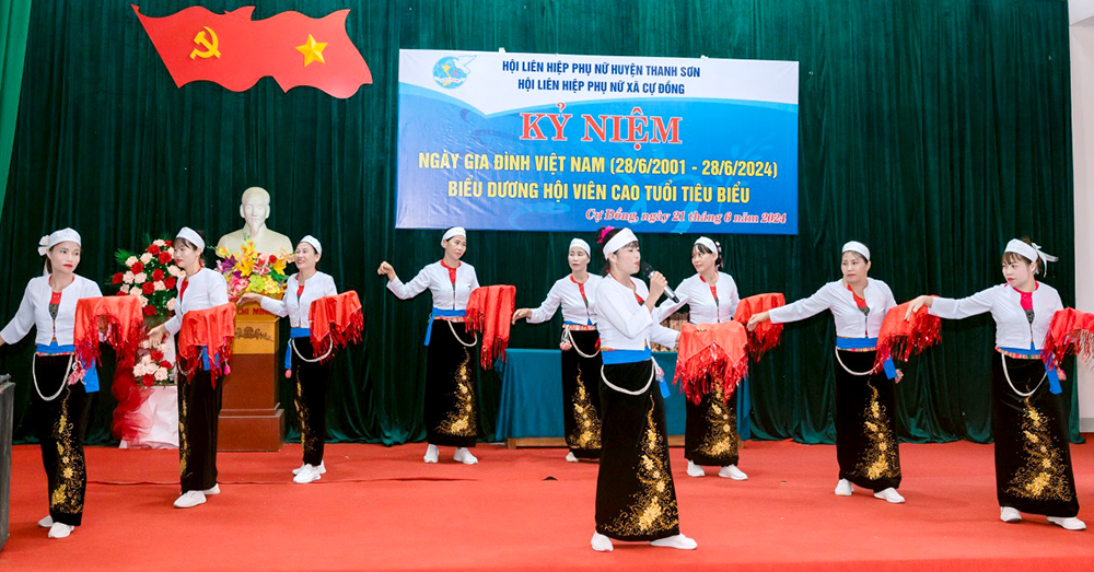 Gia đình hạnh phúc - Quốc gia thịnh vượng